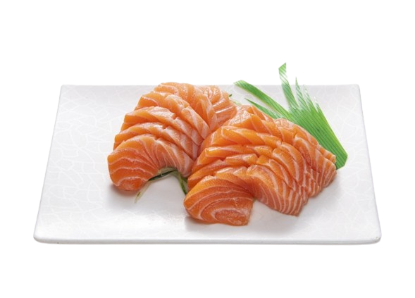 急凍 三文魚半邊 (完全修剪去骨去皮)
