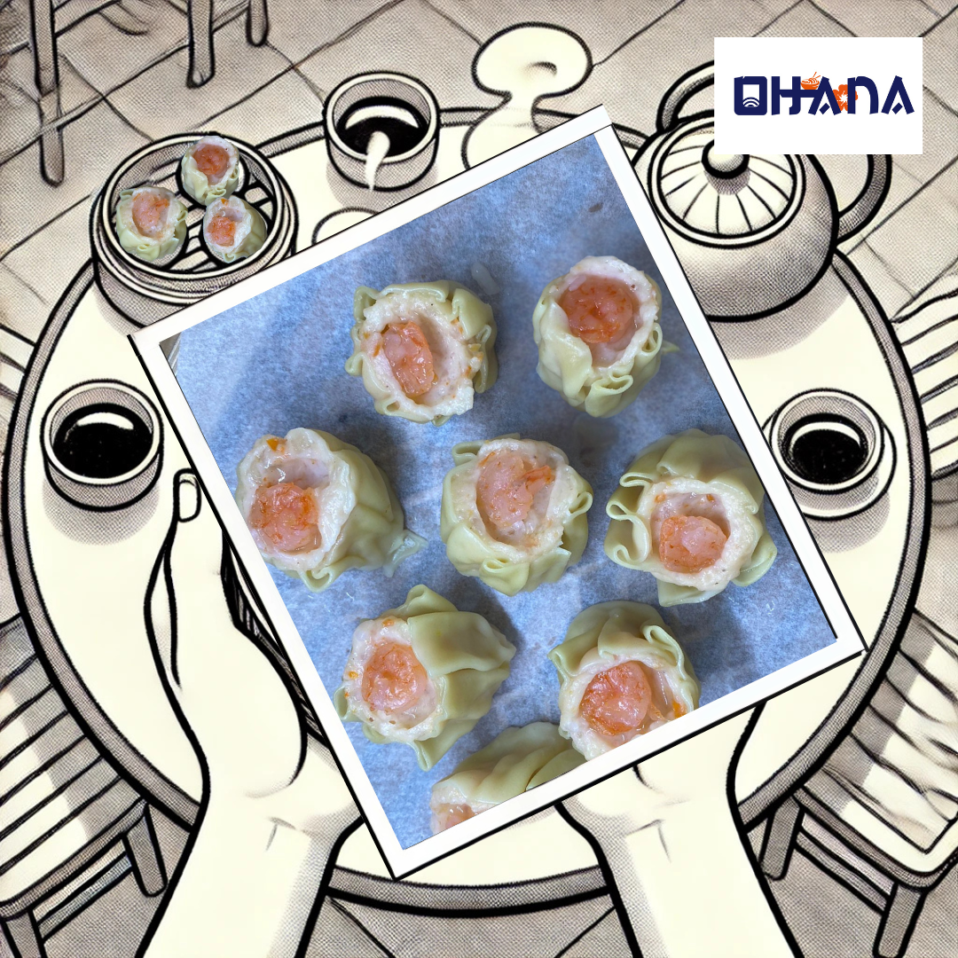 Japanese Shrimp Shao Mai 20X20g