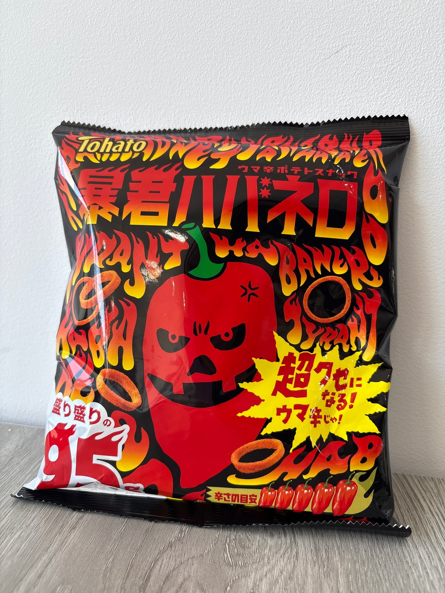 Tohato Tyrant Habanero 95g