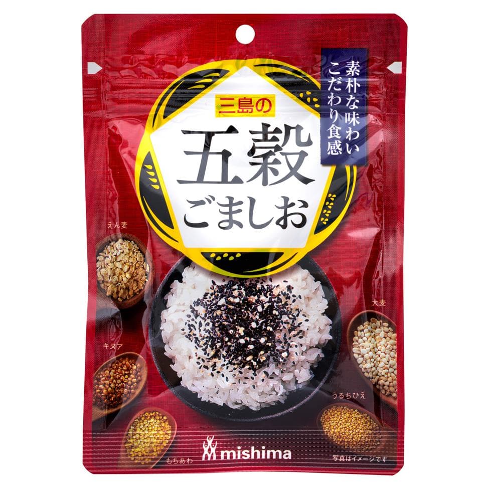Mishima Gokoku Gomashio- Sesame with Mixed Grains