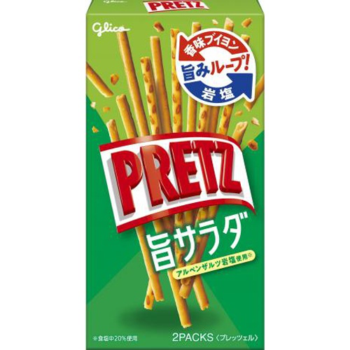 Glico Pretz (Salad Flavor)64g