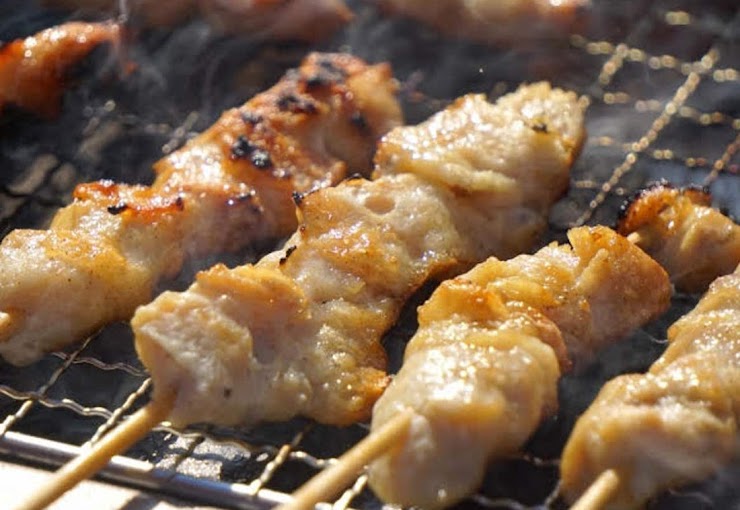 烤雞肉串