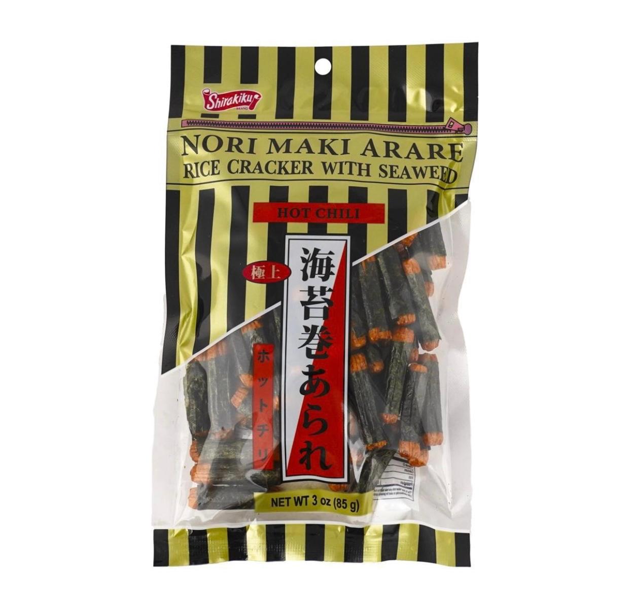 Kameda SK Rice Crackers Hot Chili 85g