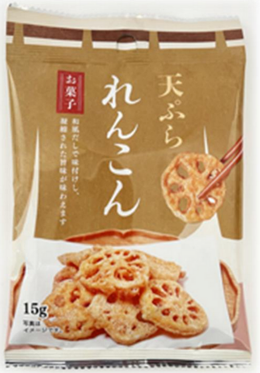 天婦羅蓮藕