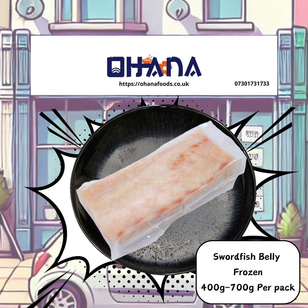 Swordfish Belly Frozen