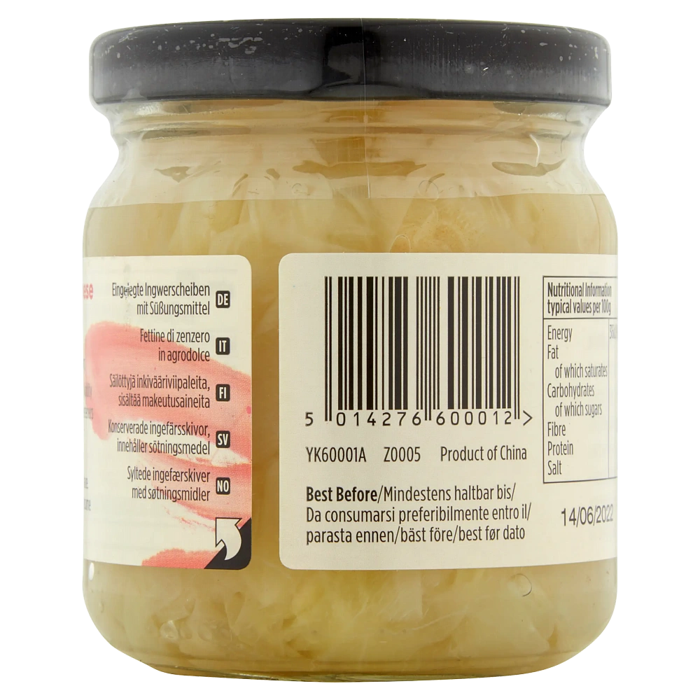 Sushi Ginger 190g