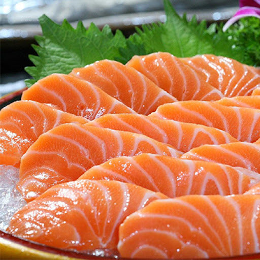 Sashimi Grade Salmon Saku 1KG