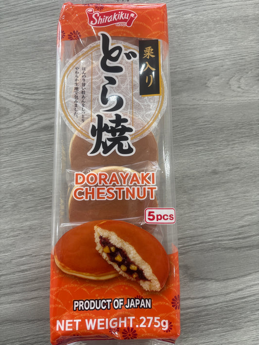 Dorayaki Chestnut