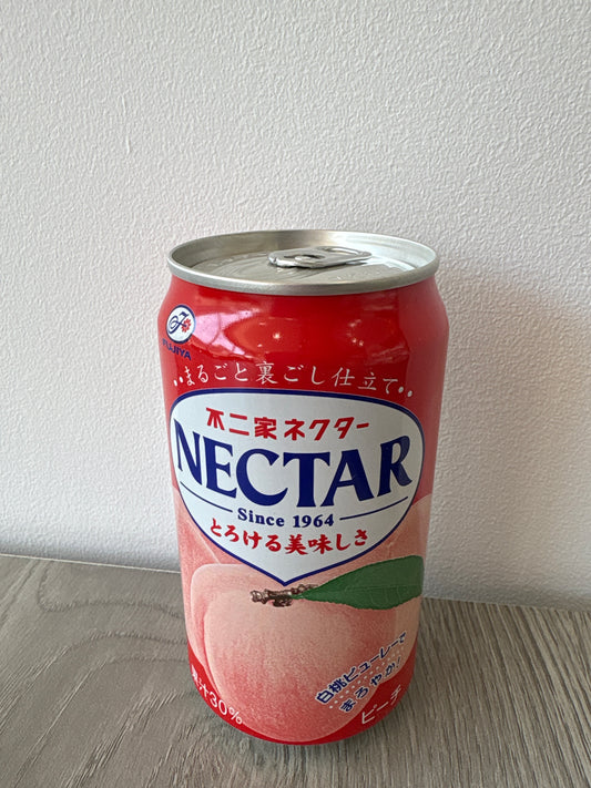 Fujiya Nectar Peach Can 350ml