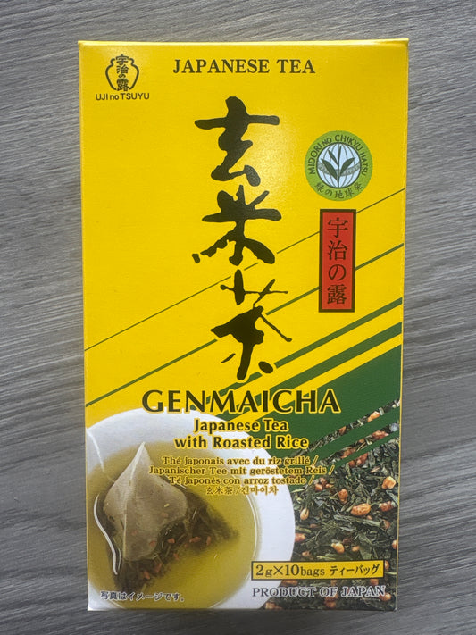 Genmaicha Green Tea Bags