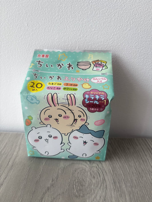 Marumiya Chiikawa Furikake Mini Pack