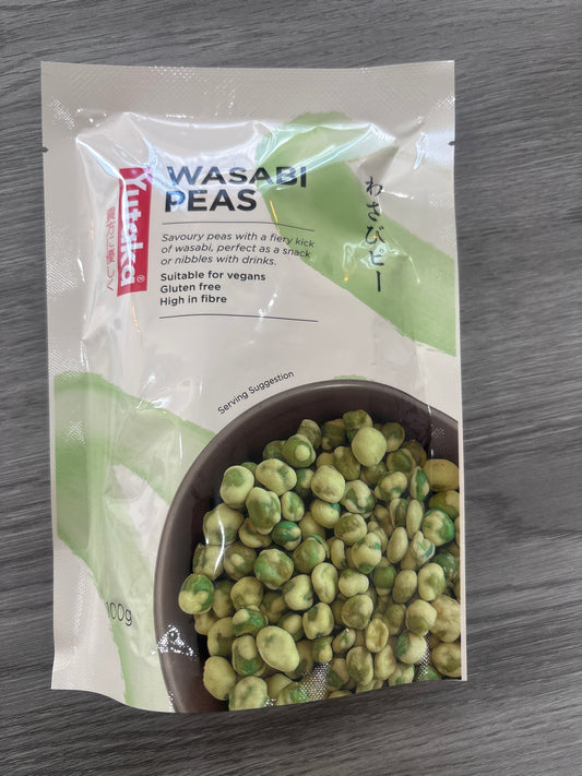 Yutaka Wasabi Peas
