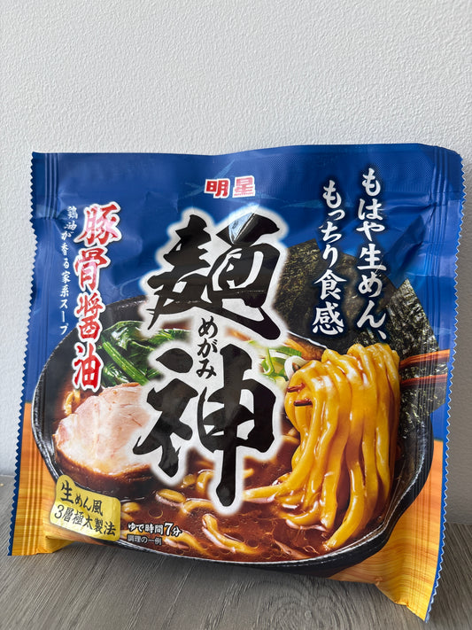 Myojo Menshin Tonkotsu Soy Sauce