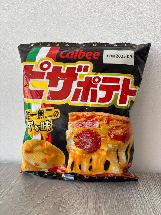 Calbee Pizza Potate Chips