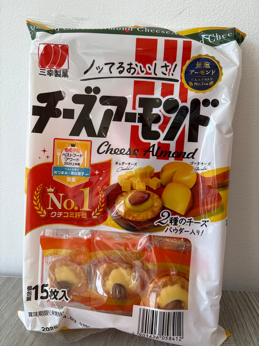 Sanko Seika Cheese Prank 15 pieces