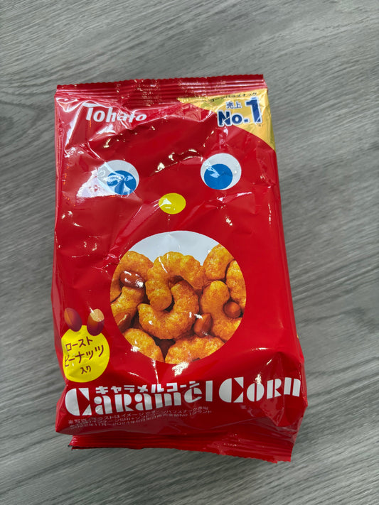 Tohato Caramel Corn
