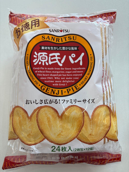 Sanritsu Selka Value Pack Genji Pie 24 Pieces