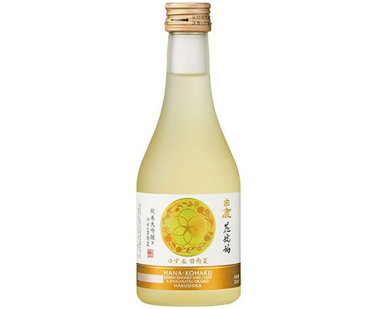 Hana-Kohaku Junmai Daiginjo Yuzu & Hyuganatsu 300ml