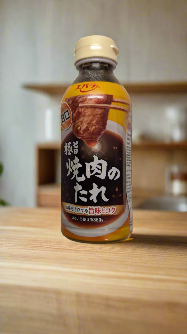 Yakiniku Mild Soy Barbecue Sauce 350g