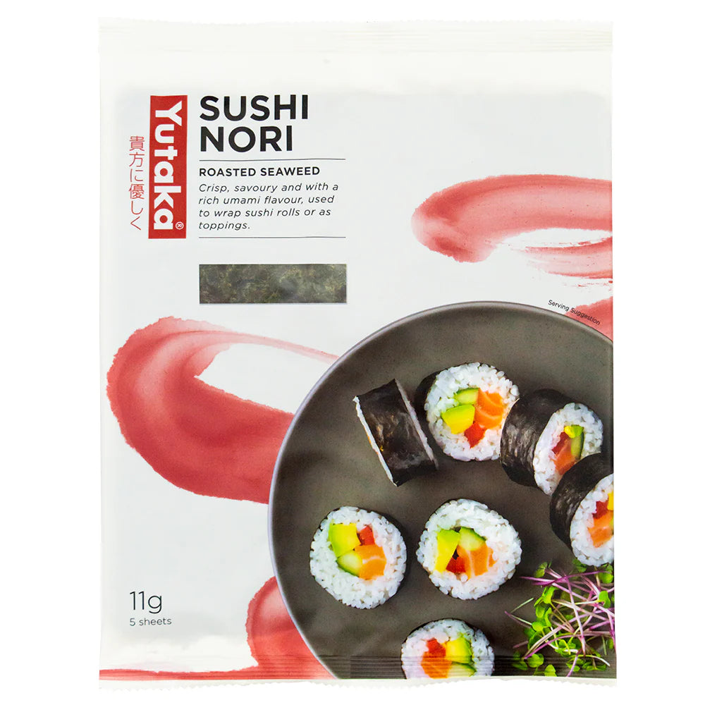 Roasted Seaweed -Sushi Nori 11g (5pc)