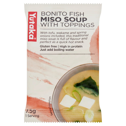 Instant Miso Soup – Bonito 7.5g