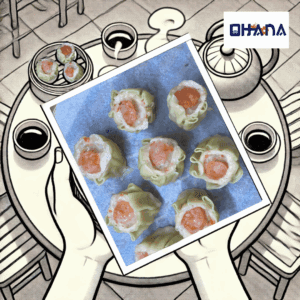 Japanese Shrimp Shao Mai 20X20g