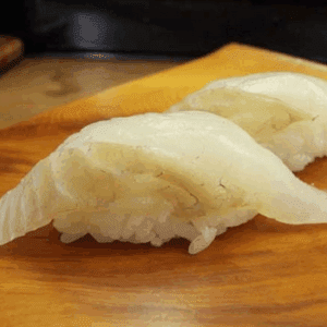 手切 左口魚 刺身