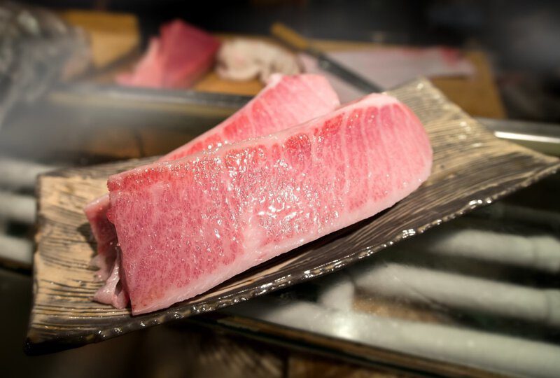 Blue Fin Tuna Otoro