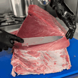 藍鰭 吞拿魚 中拖羅 (手切)