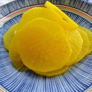 Takuwan ( Pickled Radish) 2pcs total 500g