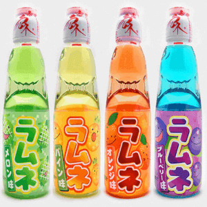 Hatakosen 日本波子彈珠汽水