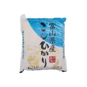 日本富山縣產 越光米 壽司米 1KG
