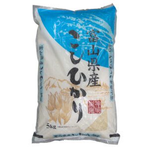 日本富山縣產 越光米 壽司米 5KG
