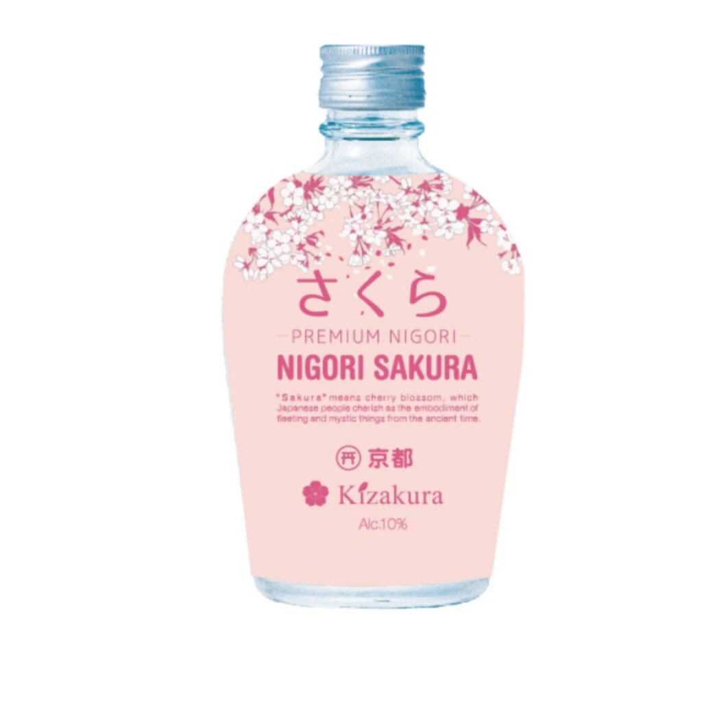 SAKURA NIGORI 300ml - Ohana Foods
