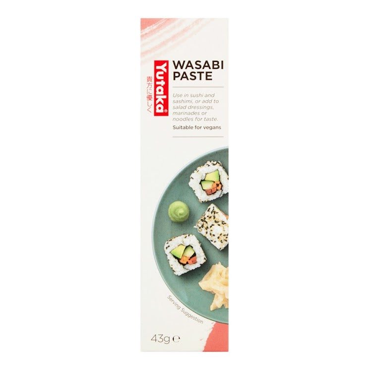 Yutaka Wasabi Paste 43g - Image 2