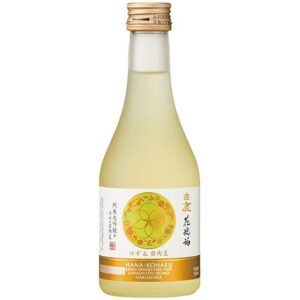 Hana-Kohaku Junmai Daiginjo Yuzu & Hyuganatsu 300ml
