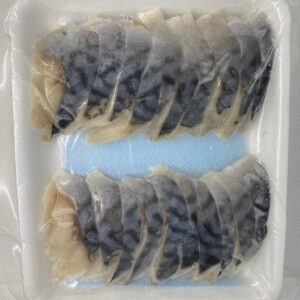 Shimesaba Slice - Vinegared Mackerel 20pc
